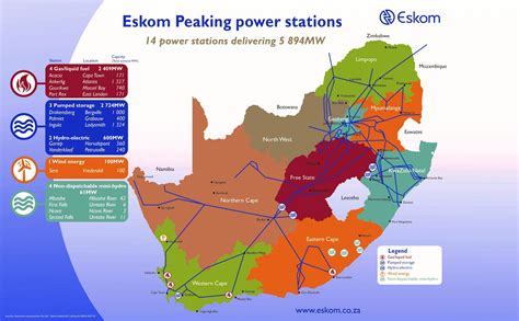 eskom power station map